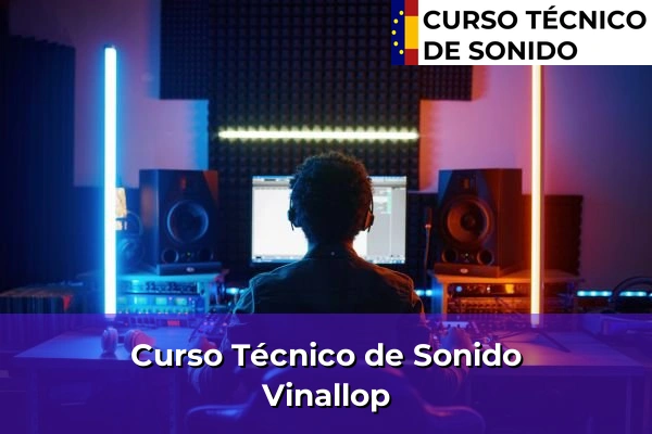 Curso Técnico de Sonido en Vinallop